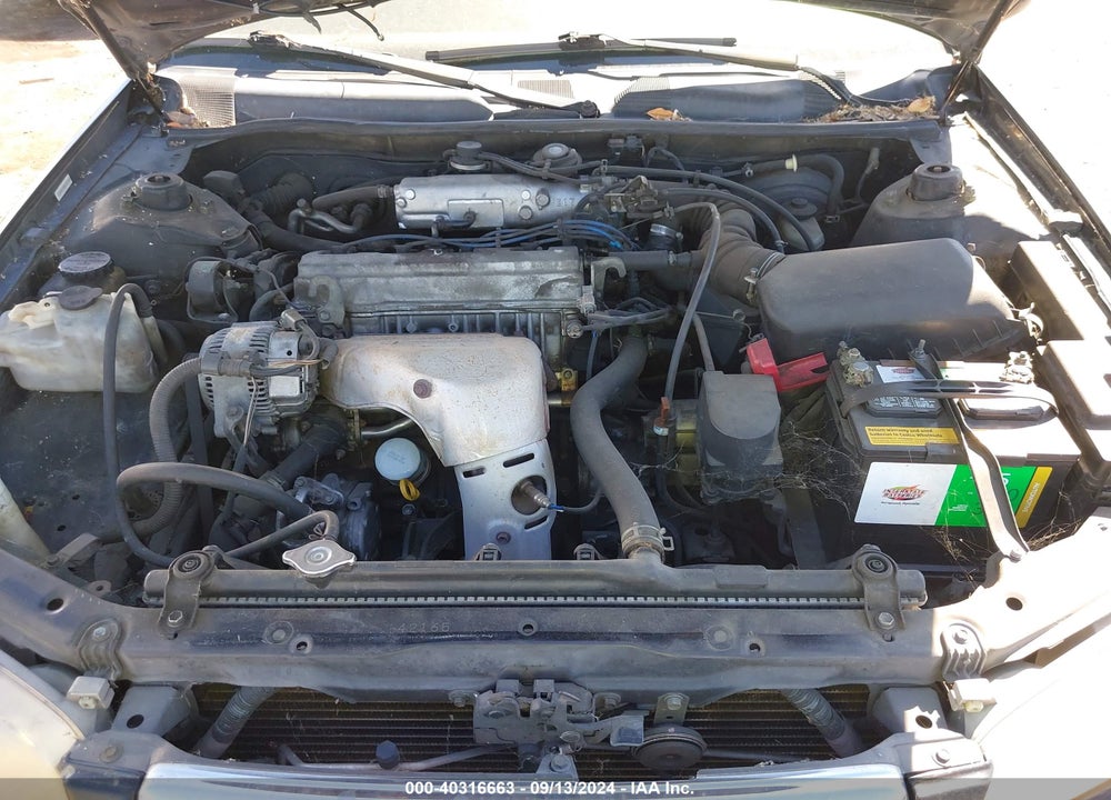 2000 TOYOTA CAMRY LE VIN: 4T1BG22KXYU625262
