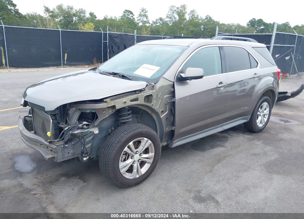 2012 CHEVROLET EQUINOX 1LT VIN: 2GNALDEK9C6216526