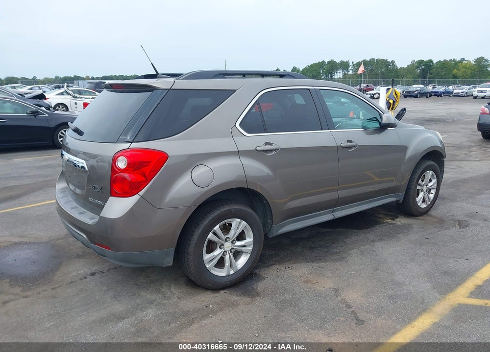 2012 CHEVROLET EQUINOX 1LT VIN: 2GNALDEK9C6216526