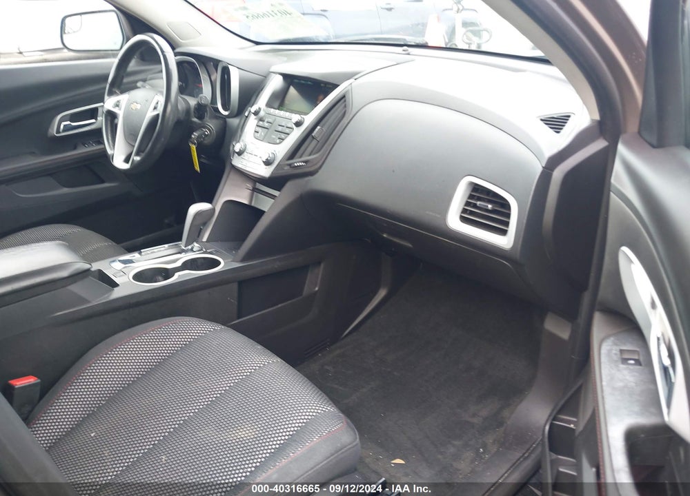 2012 CHEVROLET EQUINOX 1LT VIN: 2GNALDEK9C6216526