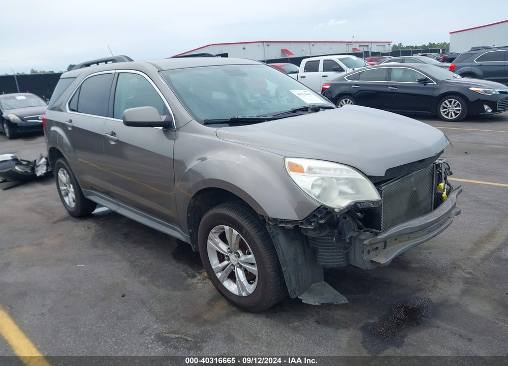 2012 CHEVROLET EQUINOX 1LT VIN: 2GNALDEK9C6216526