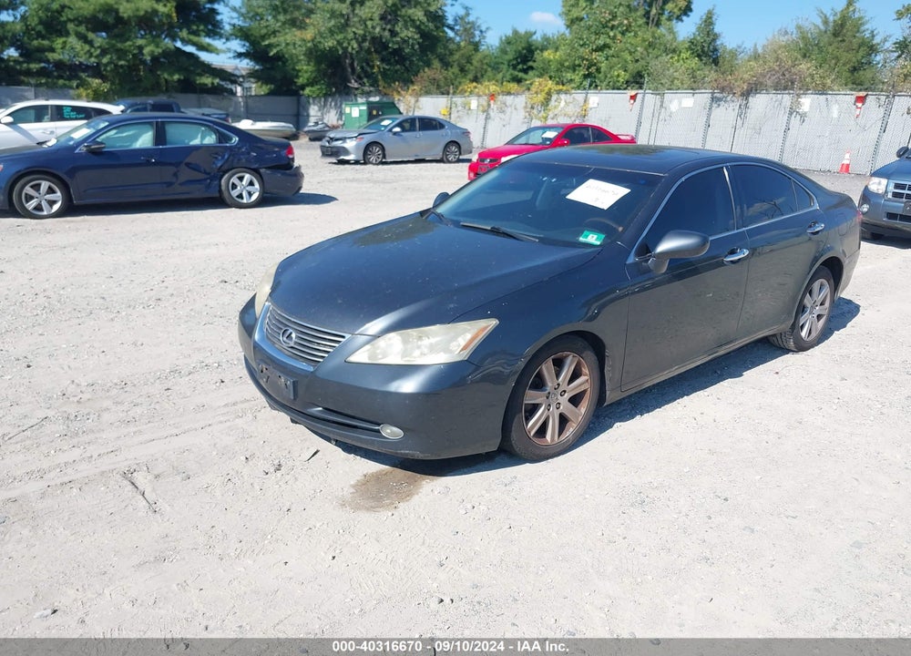 2008 LEXUS ES 350 VIN: JTHBJ46G682156821