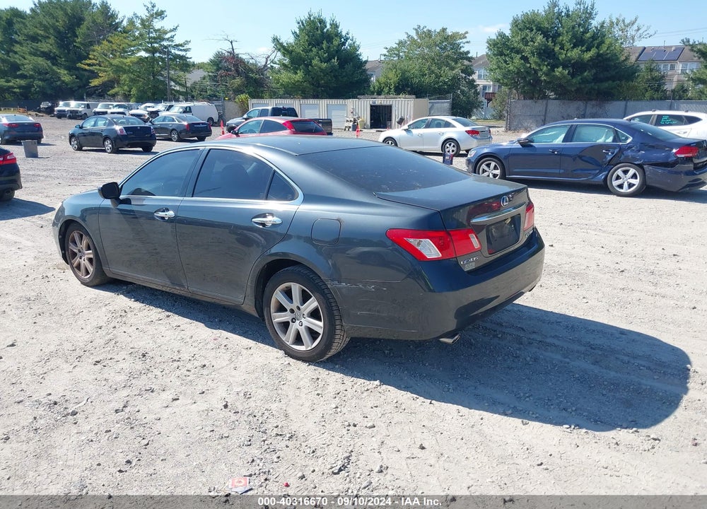 2008 LEXUS ES 350 VIN: JTHBJ46G682156821