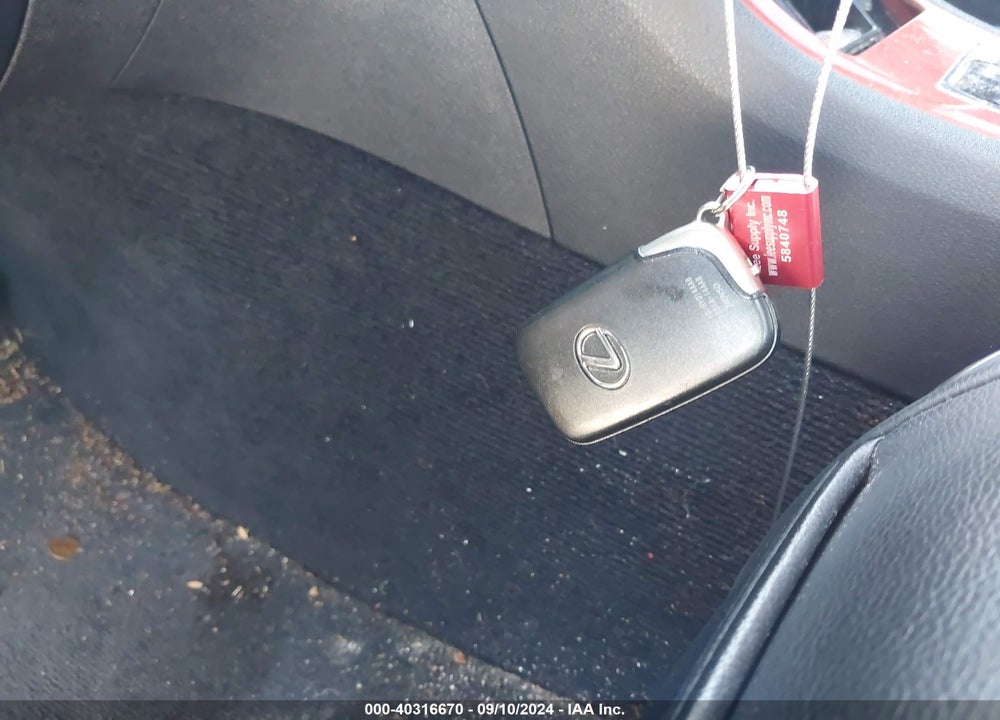 2008 LEXUS ES 350 VIN: JTHBJ46G682156821