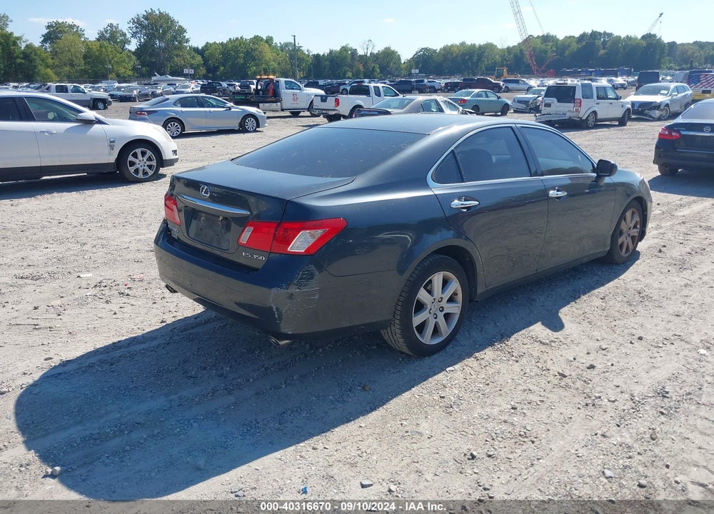 2008 LEXUS ES 350 VIN: JTHBJ46G682156821