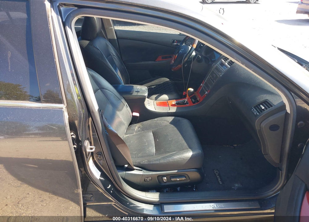 2008 LEXUS ES 350 VIN: JTHBJ46G682156821