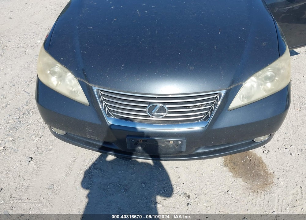 2008 LEXUS ES 350 VIN: JTHBJ46G682156821