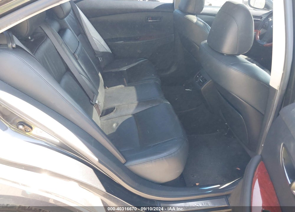 2008 LEXUS ES 350 VIN: JTHBJ46G682156821
