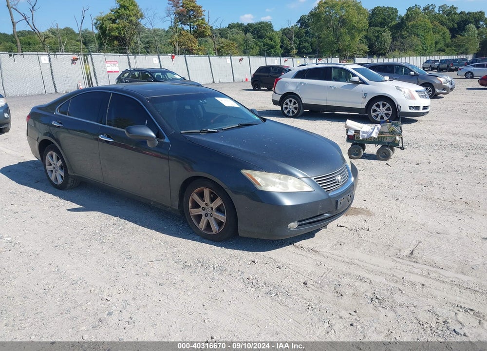 2008 LEXUS ES 350 VIN: JTHBJ46G682156821