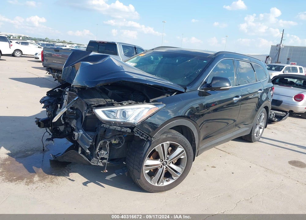 2015 HYUNDAI SANTA FE LIMITED VIN: KM8SRDHF3FU100623