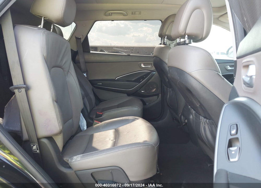 2015 HYUNDAI SANTA FE LIMITED VIN: KM8SRDHF3FU100623