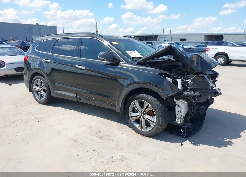 2015 HYUNDAI SANTA FE LIMITED VIN: KM8SRDHF3FU100623