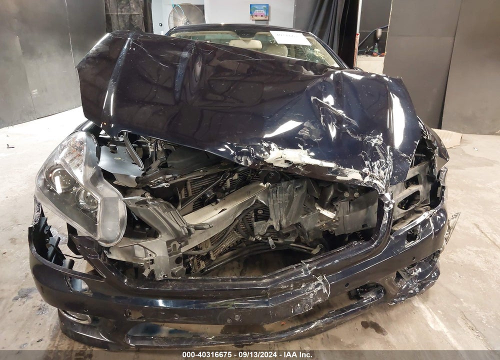 2009 MERCEDES-BENZ SL 550 VIN: WDBSK71F09F153016