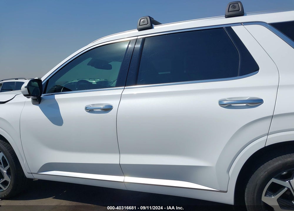 2021 HYUNDAI PALISADE CALLIGRAPHY VIN: KM8R7DHE3MU294580