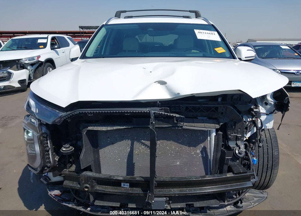 2021 HYUNDAI PALISADE CALLIGRAPHY VIN: KM8R7DHE3MU294580