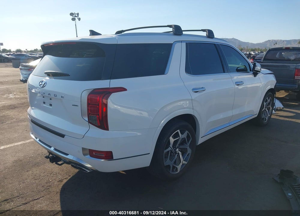 2021 HYUNDAI PALISADE CALLIGRAPHY VIN: KM8R7DHE3MU294580