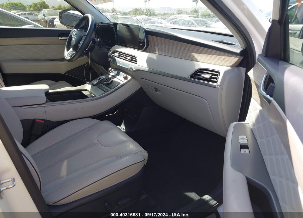 2021 HYUNDAI PALISADE CALLIGRAPHY VIN: KM8R7DHE3MU294580