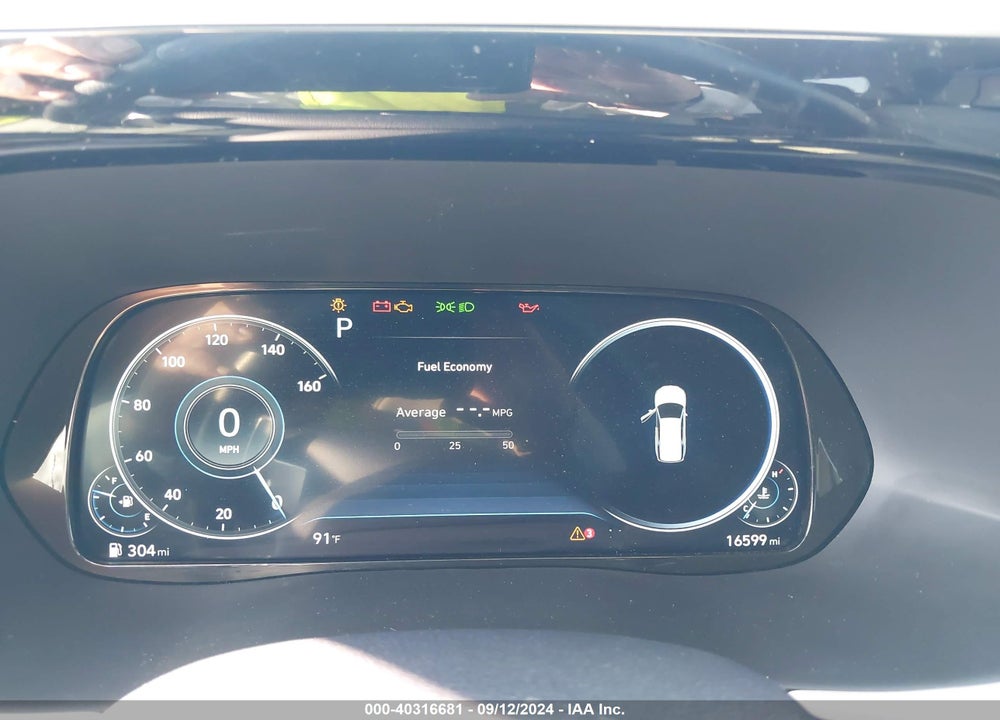 2021 HYUNDAI PALISADE CALLIGRAPHY VIN: KM8R7DHE3MU294580