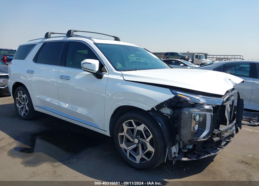 2021 HYUNDAI PALISADE CALLIGRAPHY VIN: KM8R7DHE3MU294580