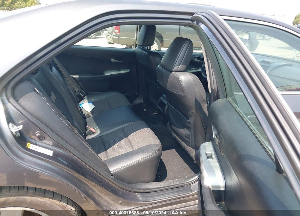 2012 TOYOTA CAMRY SE VIN: 4T1BF1FK6CU502638