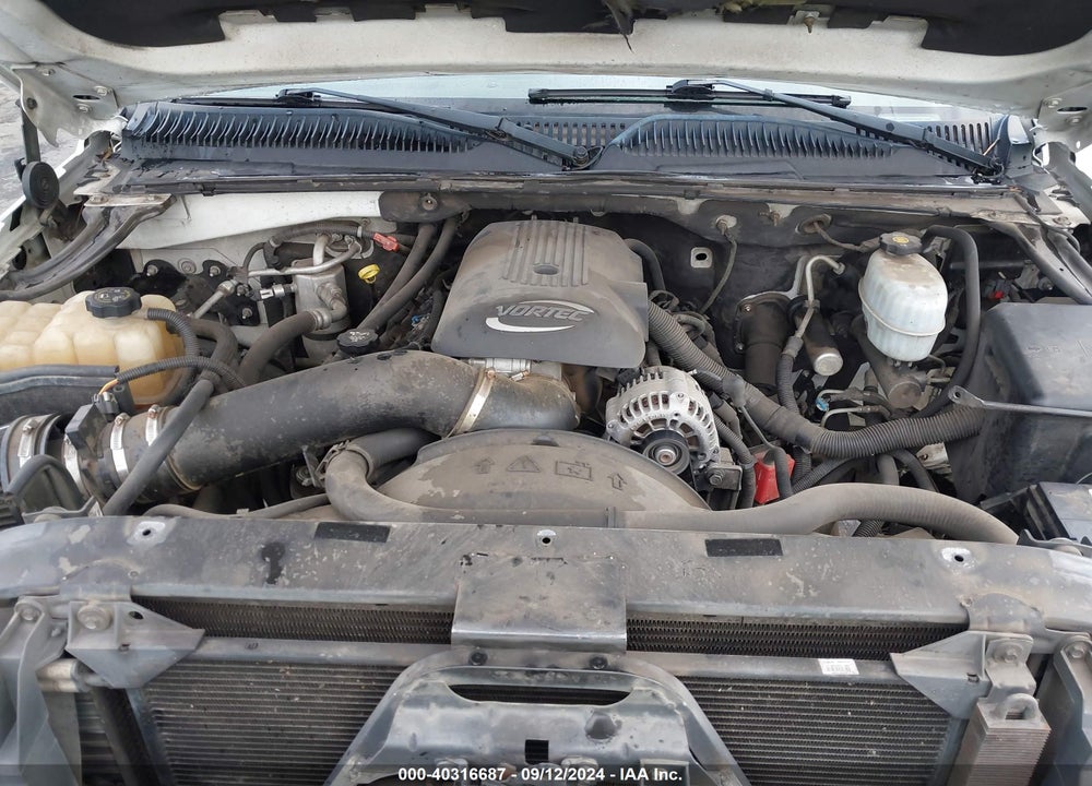 2004 CHEVROLET AVALANCHE 1500 VIN: 3GNEK12T34G190477