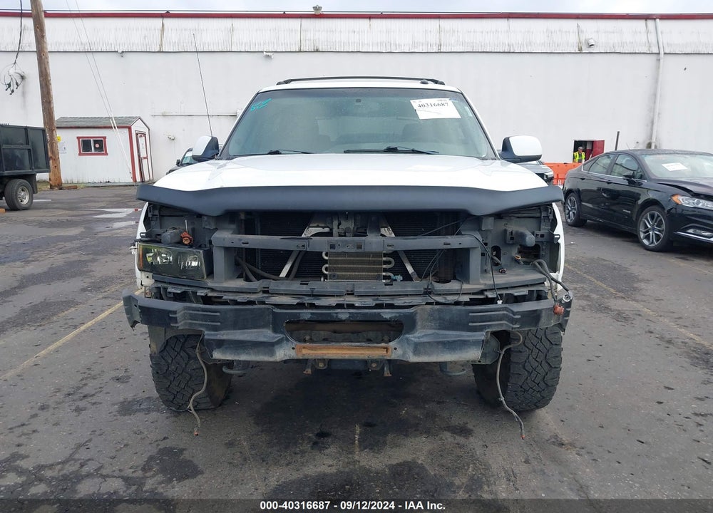 2004 CHEVROLET AVALANCHE 1500 VIN: 3GNEK12T34G190477