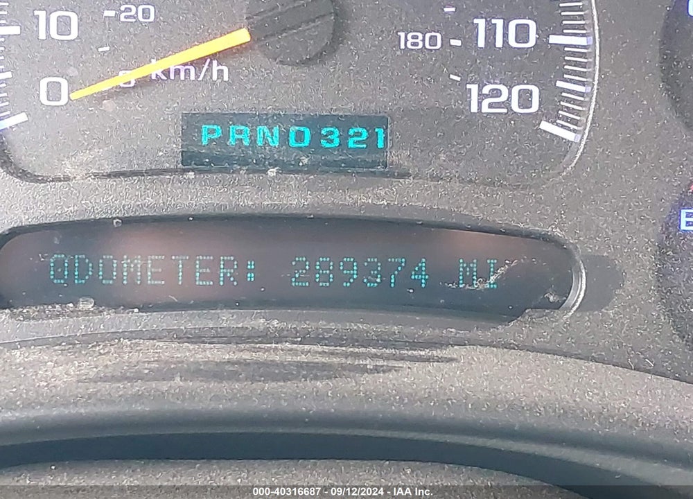 2004 CHEVROLET AVALANCHE 1500 VIN: 3GNEK12T34G190477