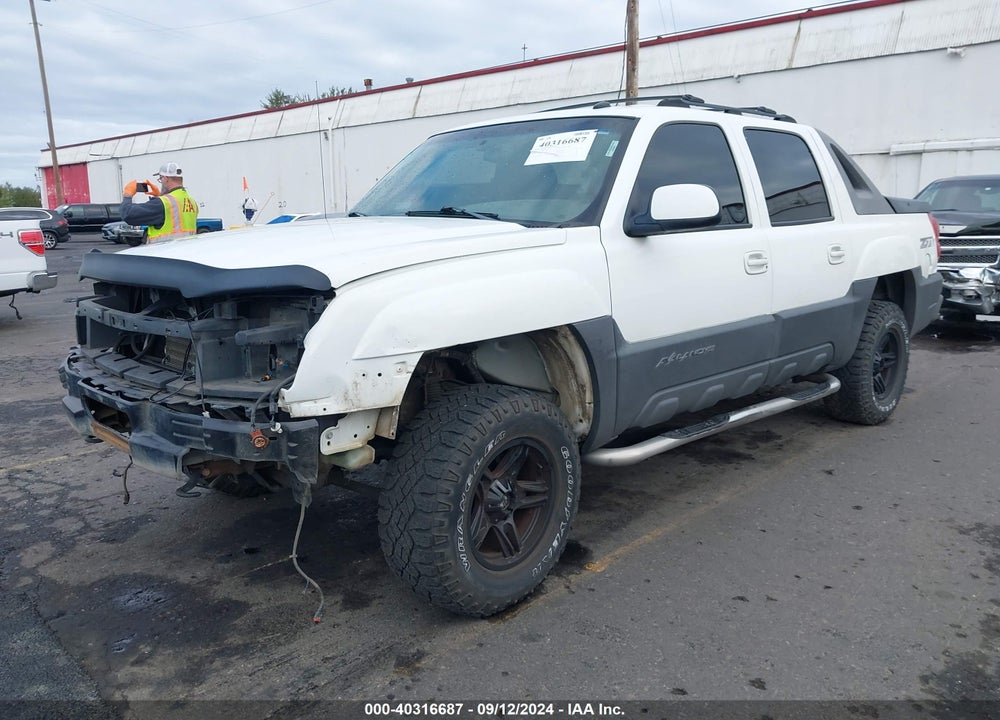 2004 CHEVROLET AVALANCHE 1500 VIN: 3GNEK12T34G190477