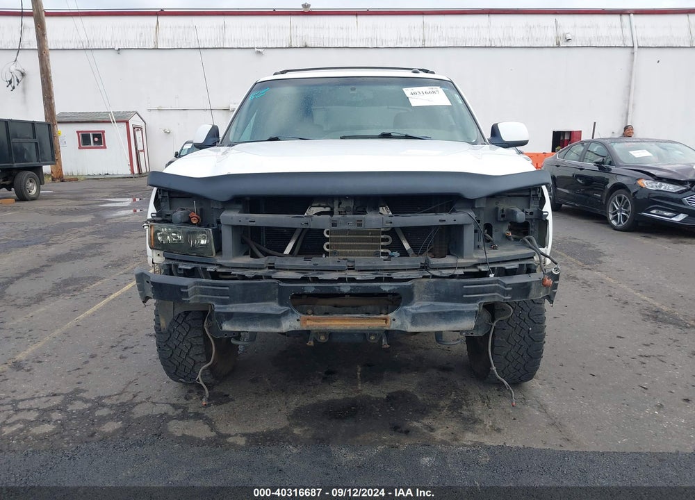 2004 CHEVROLET AVALANCHE 1500 VIN: 3GNEK12T34G190477
