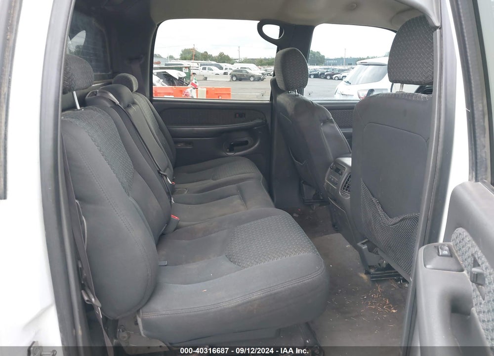 2004 CHEVROLET AVALANCHE 1500 VIN: 3GNEK12T34G190477