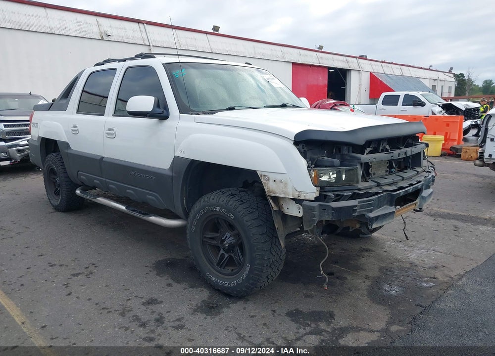 2004 CHEVROLET AVALANCHE 1500 VIN: 3GNEK12T34G190477