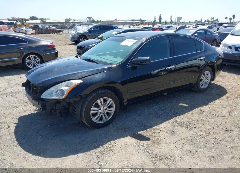 2010 NISSAN ALTIMA 2.5 S VIN: 1N4AL2AP8AN474095