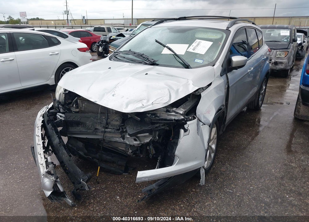 2014 FORD ESCAPE SE VIN: 1FMCU0GXXEUA71142