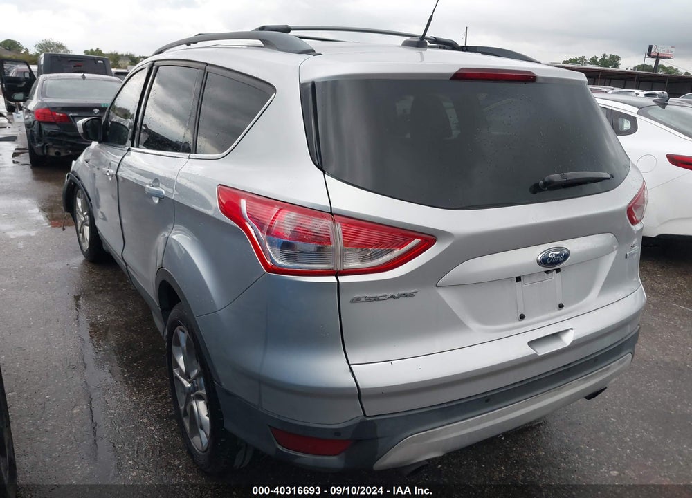 2014 FORD ESCAPE SE VIN: 1FMCU0GXXEUA71142