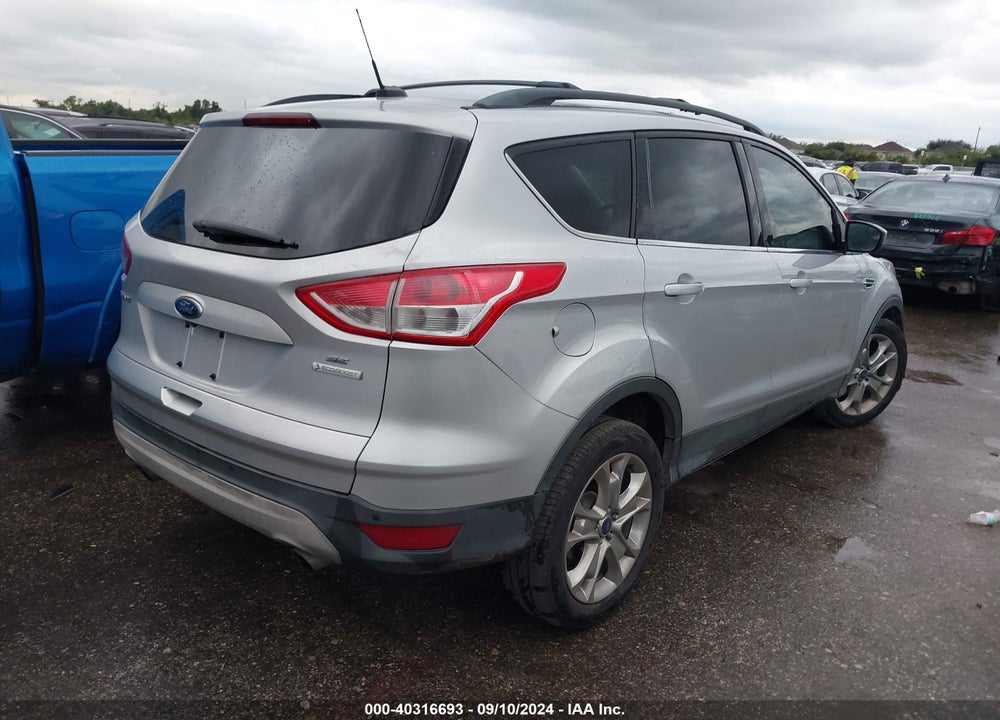 2014 FORD ESCAPE SE VIN: 1FMCU0GXXEUA71142