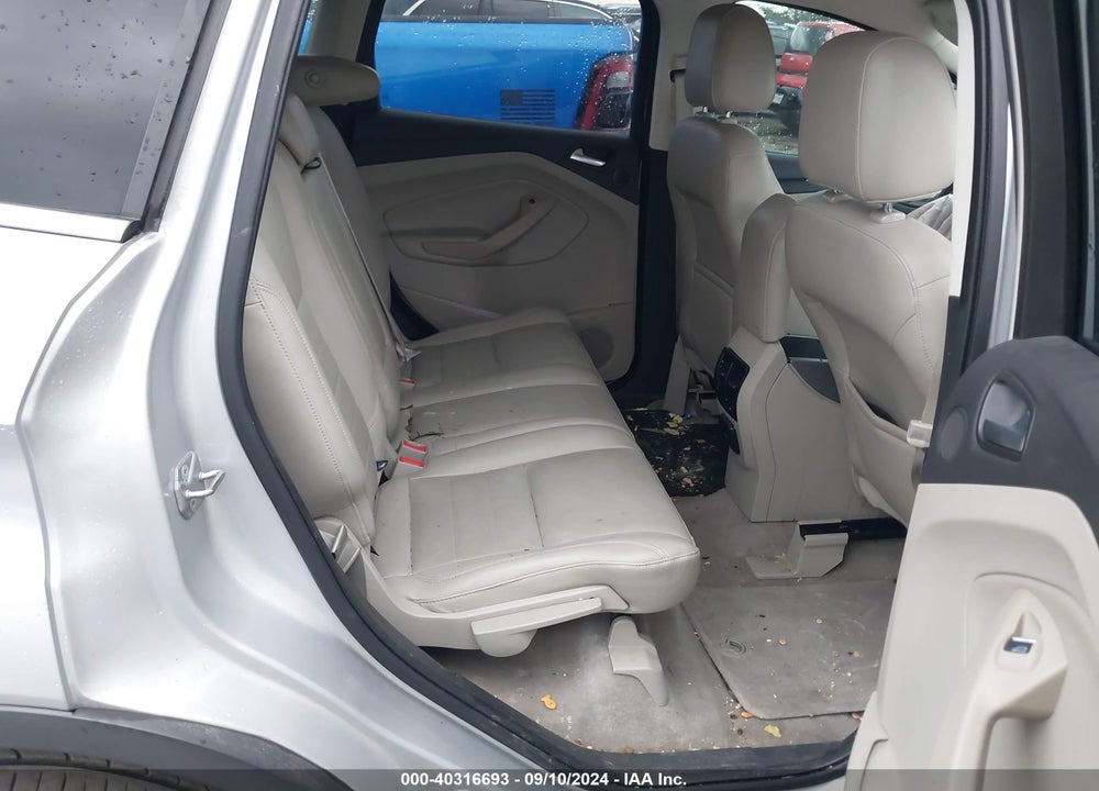 2014 FORD ESCAPE SE VIN: 1FMCU0GXXEUA71142