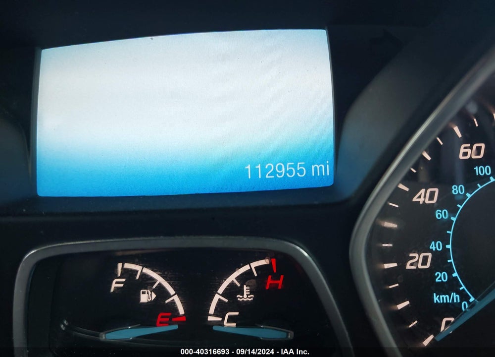 2014 FORD ESCAPE SE VIN: 1FMCU0GXXEUA71142