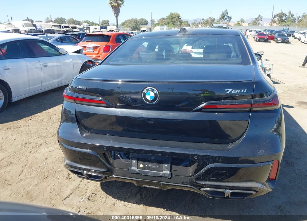 2024 BMW 760 I XDRIVE VIN: WBA33EJ04RCR92250