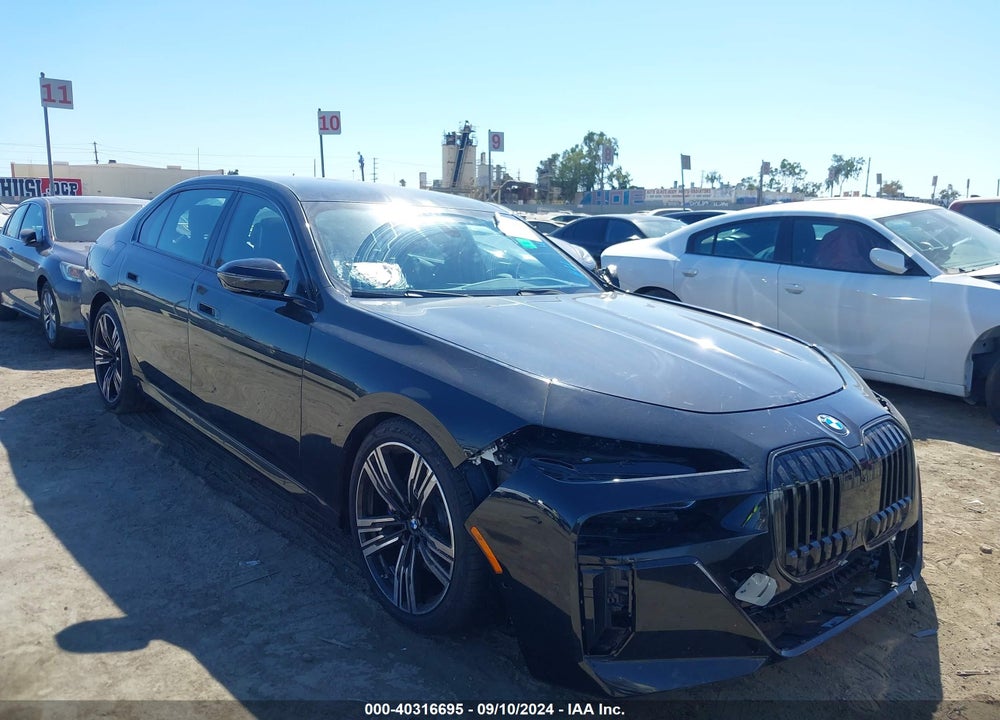 2024 BMW 760 I XDRIVE VIN: WBA33EJ04RCR92250