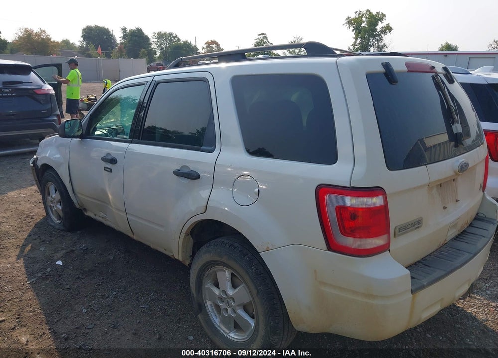 2010 FORD ESCAPE XLT VIN: 1FMCU0DG4AKC95386