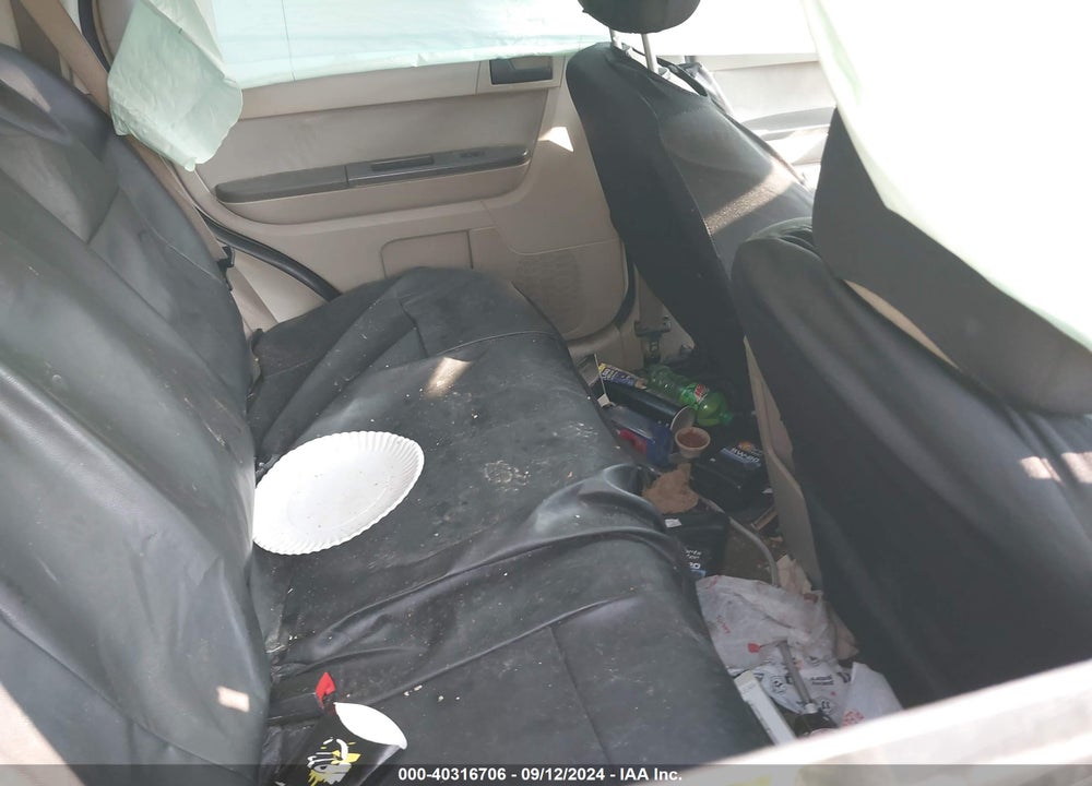 2010 FORD ESCAPE XLT VIN: 1FMCU0DG4AKC95386