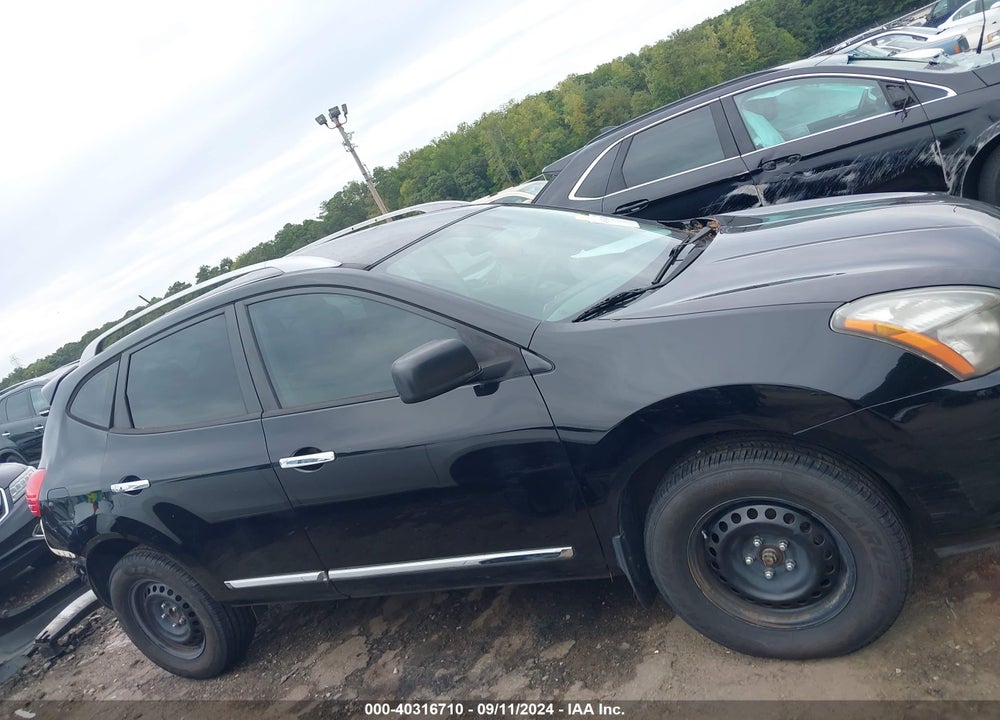 2015 NISSAN ROGUE SELECT S VIN: JN8AS5MT1FW653835