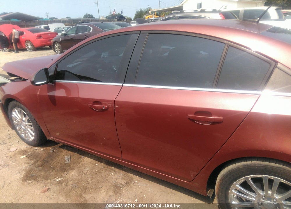 2012 CHEVROLET CRUZE ECO VIN: 1G1PJ5SC1C7377294
