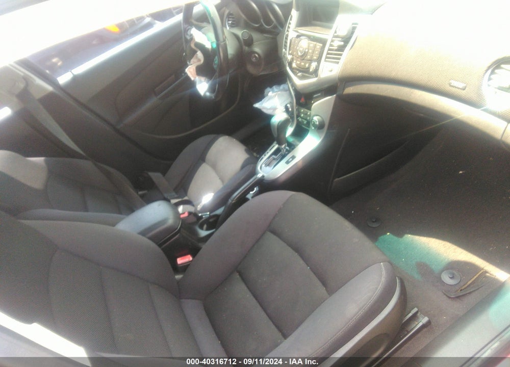 2012 CHEVROLET CRUZE ECO VIN: 1G1PJ5SC1C7377294