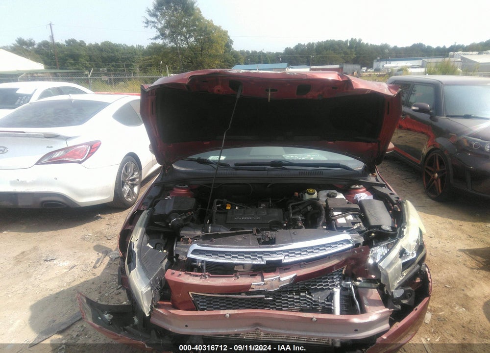 2012 CHEVROLET CRUZE ECO VIN: 1G1PJ5SC1C7377294