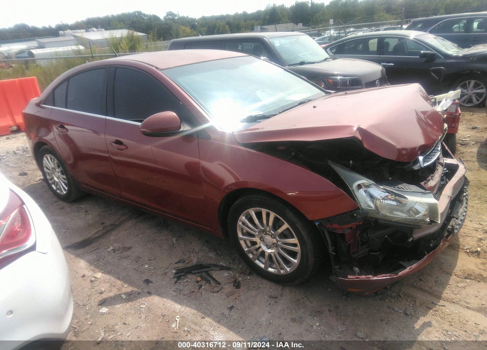 2012 CHEVROLET CRUZE ECO VIN: 1G1PJ5SC1C7377294