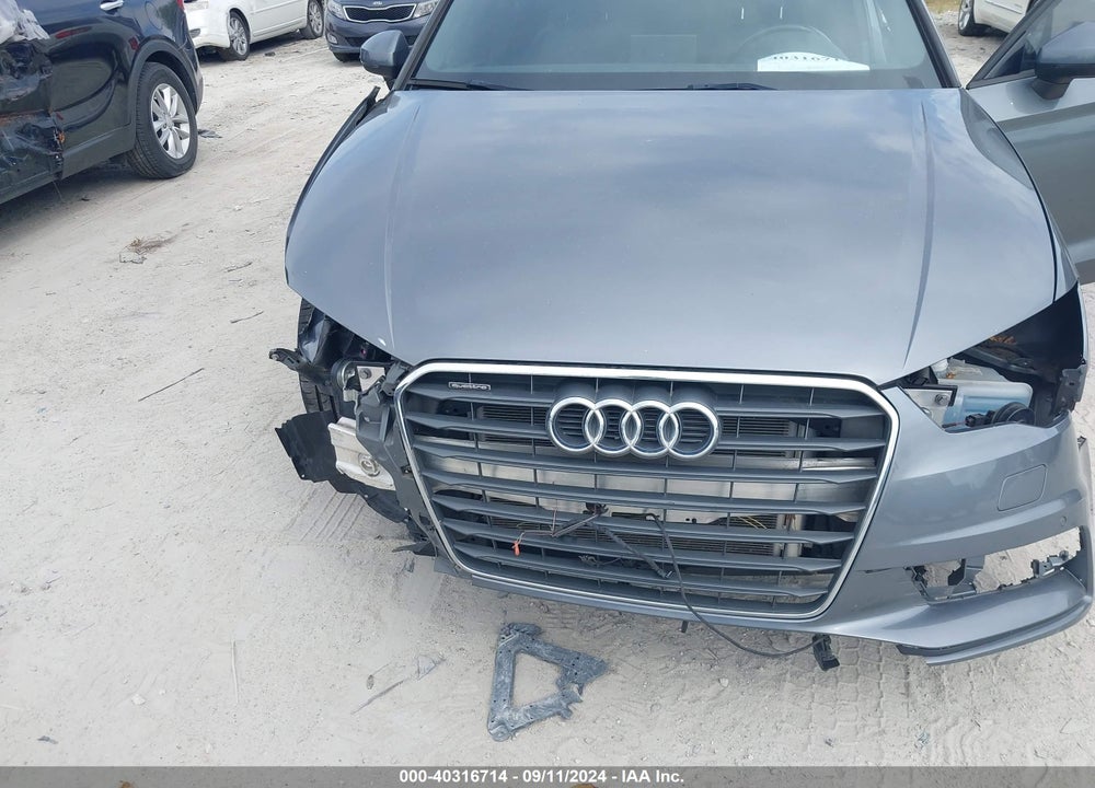 2016 AUDI A3 2.0T PREMIUM VIN: WAUB8GFF2G1074785