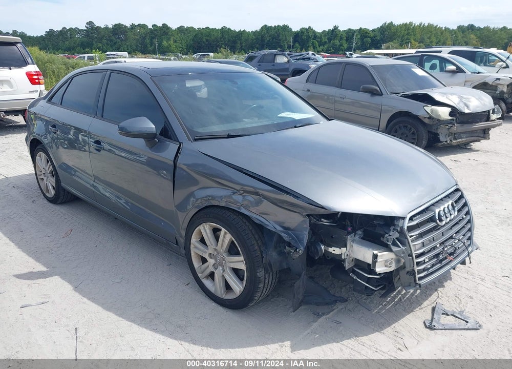 2016 AUDI A3 2.0T PREMIUM VIN: WAUB8GFF2G1074785