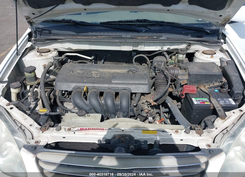 2003 TOYOTA COROLLA LE VIN: 2T1BR32E73C143028