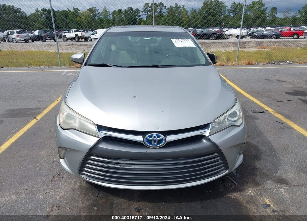 2015 TOYOTA CAMRY HYBRID XLE VIN: 4T1BD1FK7FU143018